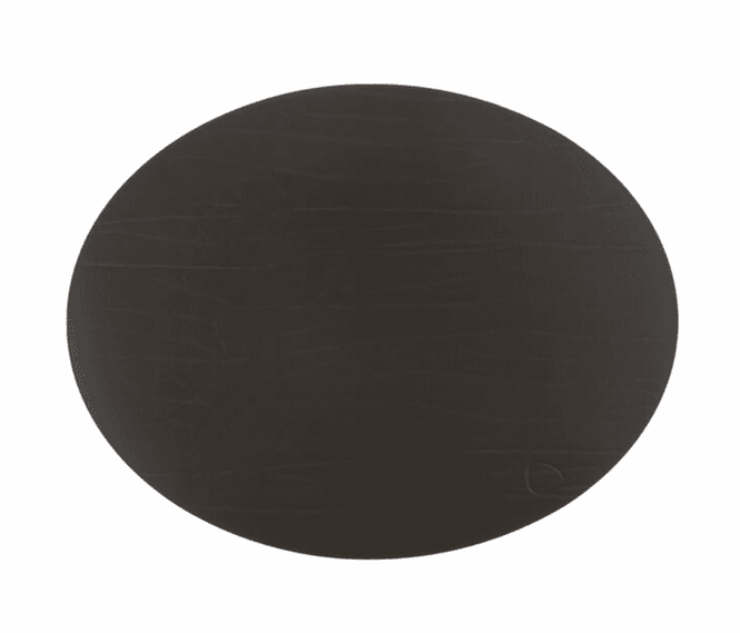 Hovedbilde Lind Dna Oval L spisebrikke 35x46, Buffalo Brown