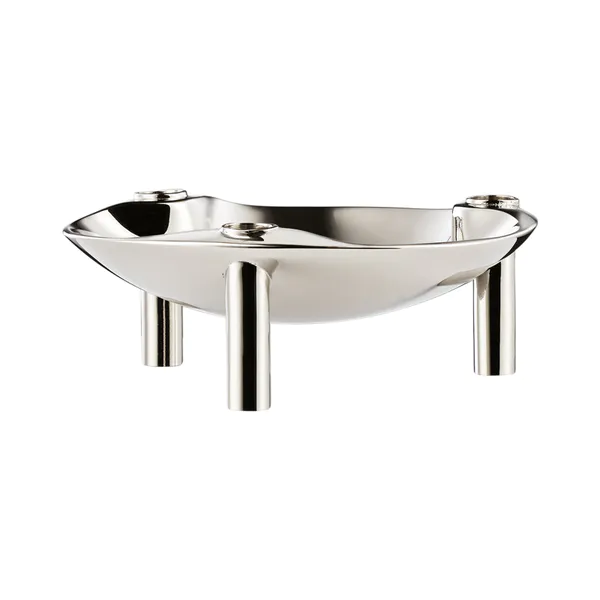 Hovedbilde STOFF Nagel Bowl/Skål, Krom