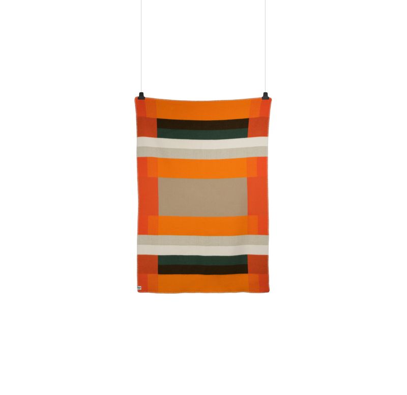 Røros Tweed Mikkel Pledd, Orange