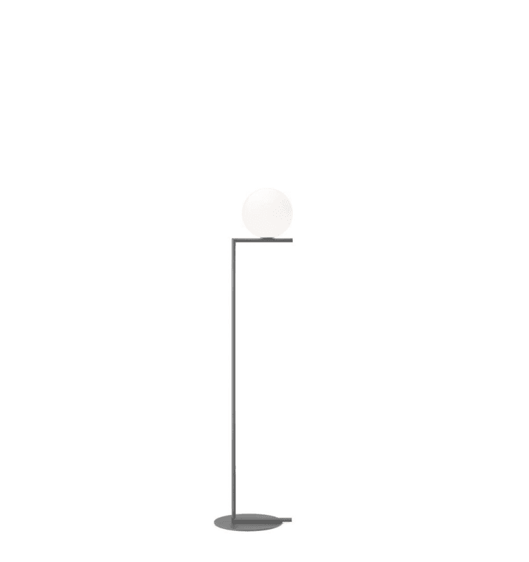 Flos IC Lights F1 Gulvlampe, Sort