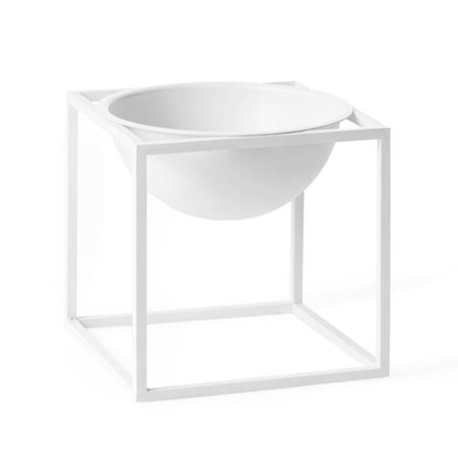 Hovedbilde By Lassen Kubus Bowl Liten, Hvit