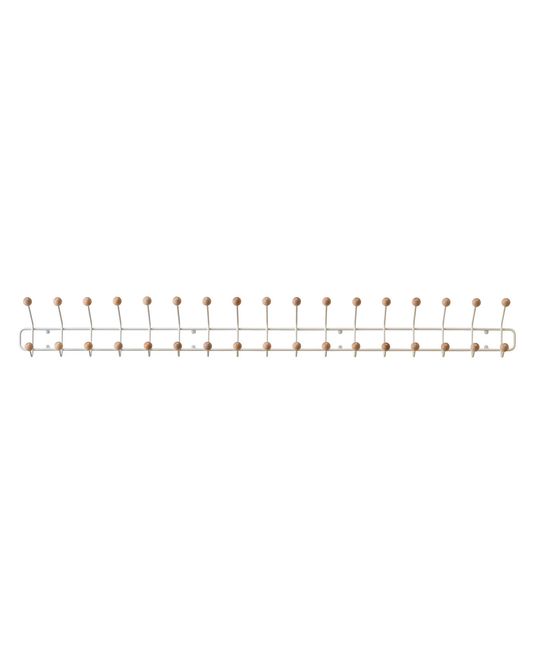 Hovedbilde Maze Bill Horizontal XL Knaggrekke, Hvit