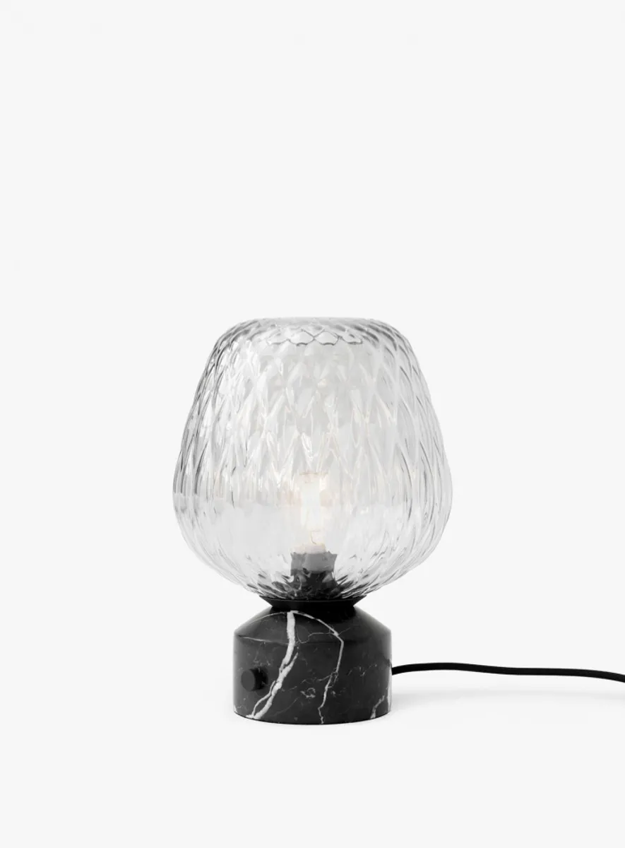 &Tradition Blown SW6 Silver Lustre Bordlampe - Utstilling