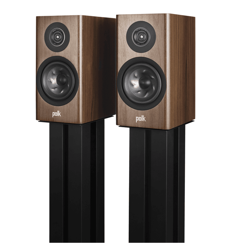 Polk Reserve R100 Stativhøyttaler, Valnøtt