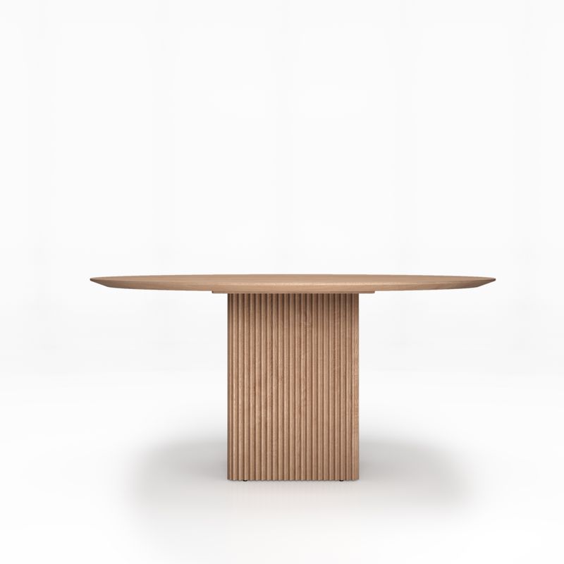 Dk3 Ten Table Spisebord Ø130, Vill Eik