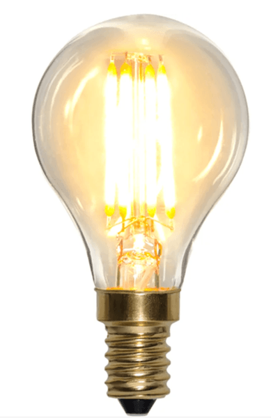 Hovedbilde Clear Soft Glow E14 470lm 2100K Dimmer