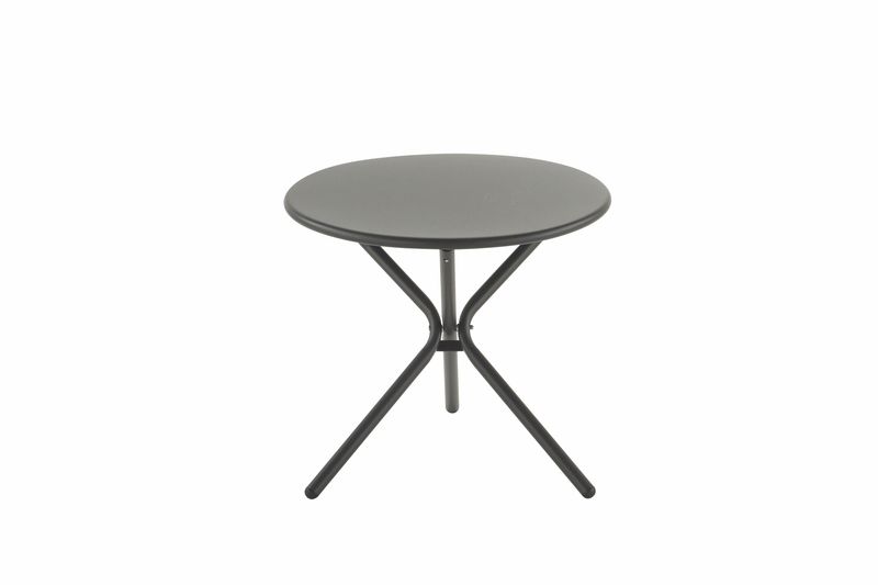 Fiam Tris Sidebord, Antrasitt