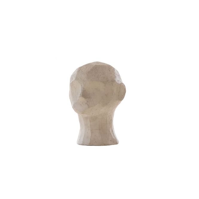 Hovedbilde Cooee Olufemi skulptur, mud (utstilling)