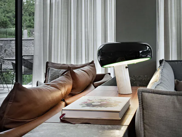 Hovedbilde Flos Snoopy Bordlampe, Sort