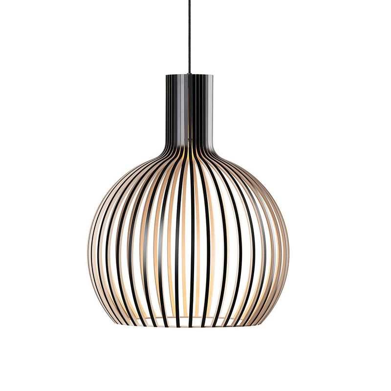 Secto Design Octo Small 4241 Pendel, Sort