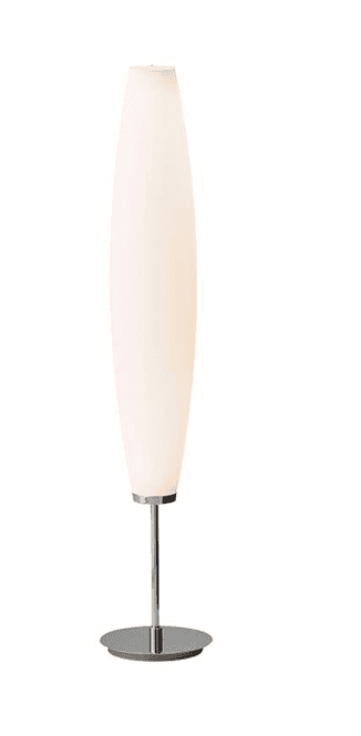 Hovedbilde Herstal Zenta Gulvlampe, Opal/Krom