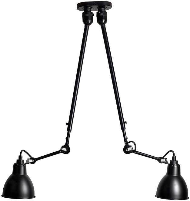 Hovedbilde DCW Lampe Gras N302 Dobbel Taklampe