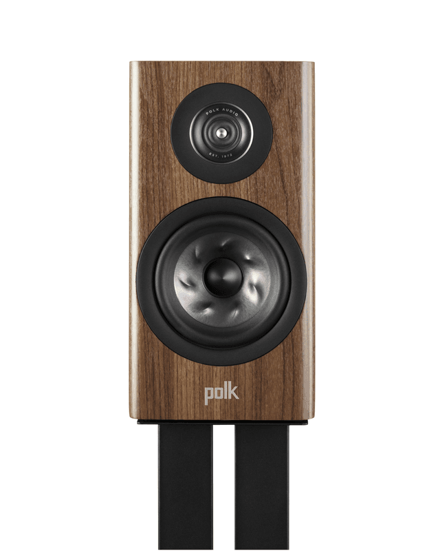 Polk Reserve R100 Stativhøyttaler, Valnøtt