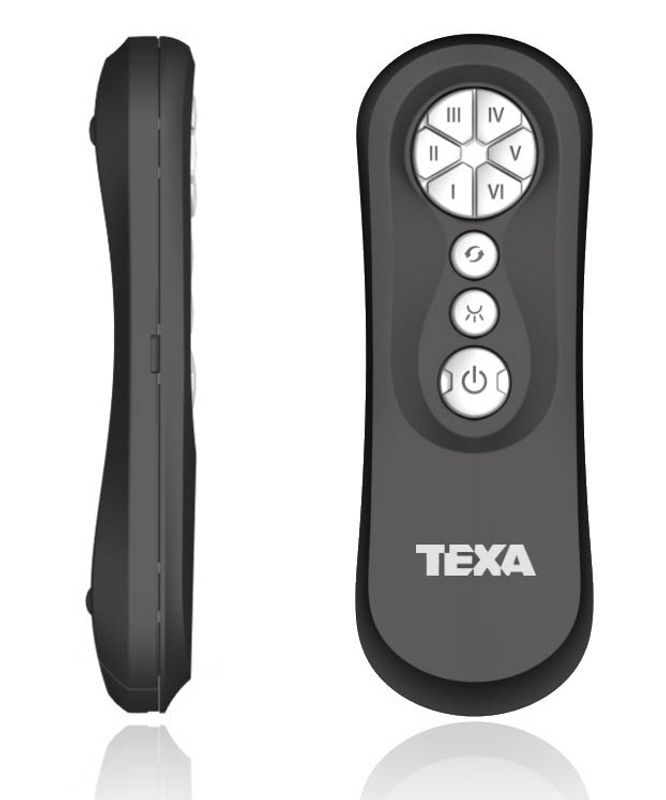  Texa Design Cetus takvifte, matt hvit