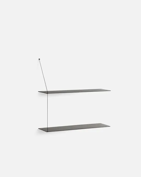 Hovedbilde Woud Stedge shelf 80cm, black
