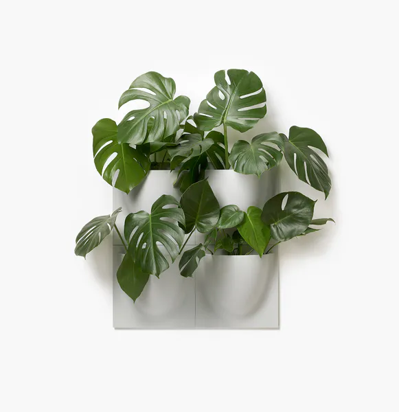Hovedbilde Verti Copenhagen Vertiplants veggpotte 30x30, grå