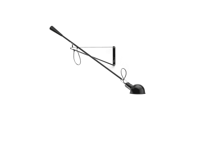 Hovedbilde Flos 265 Vegglampe Small, Sort