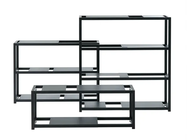 Hovedbilde Adea Botanic Shelf Hyllesystem Lav, Sort