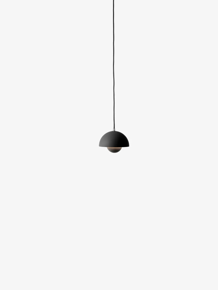 &tradition Flowerpot VP10, matt svart