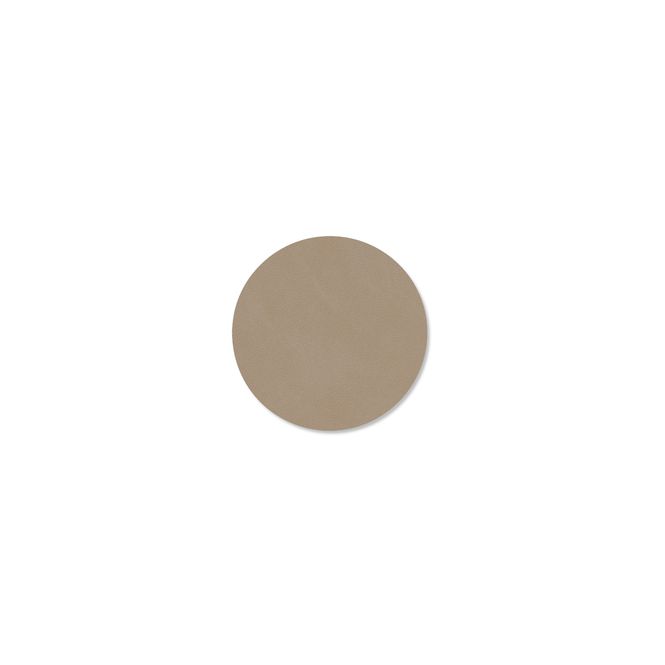 Hovedbilde Lind DNA Circle Glassbrikke, Nupo Clay Brown