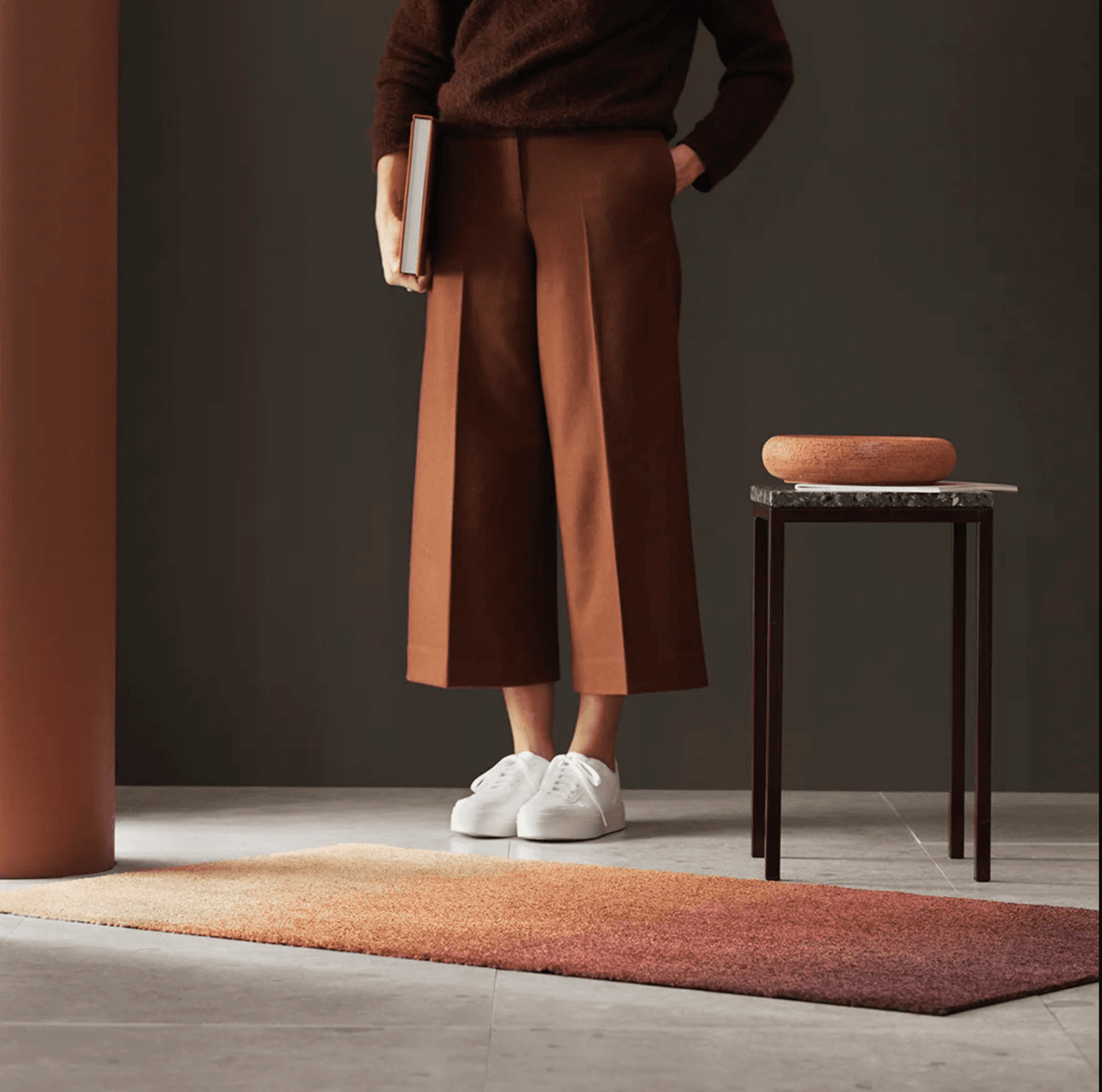 Heymat Dis Rust Dørmatte, 85x150cm