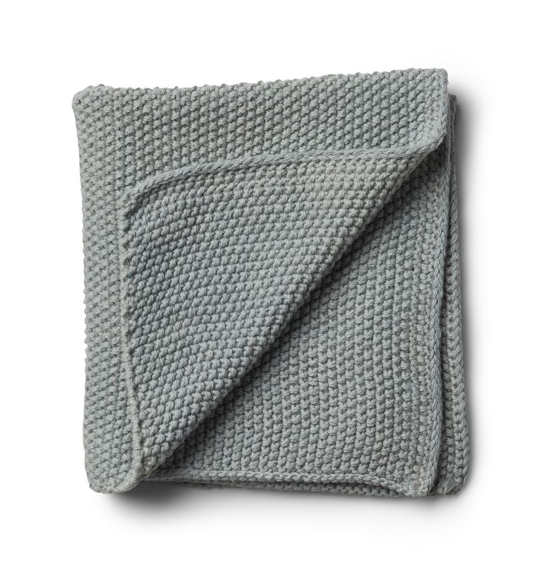 Humdakin Strikket Oppvaskklut 28x28cm, Stone
