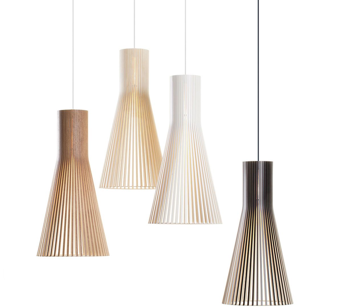 Secto Design Secto 4200 Pendel, Valnøtt