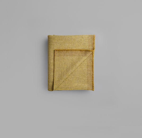 Hovedbilde Røros Tweed Una halv size, Ochre