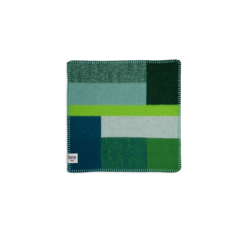 Røros Tweed Mikkel Sitteunderlag, Green 