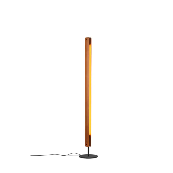 Hovedbilde Flos Seki-Han Gulvlampe, Tre