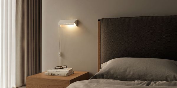 Hovedbilde Belid Vippa Vegglampe, Light Honey