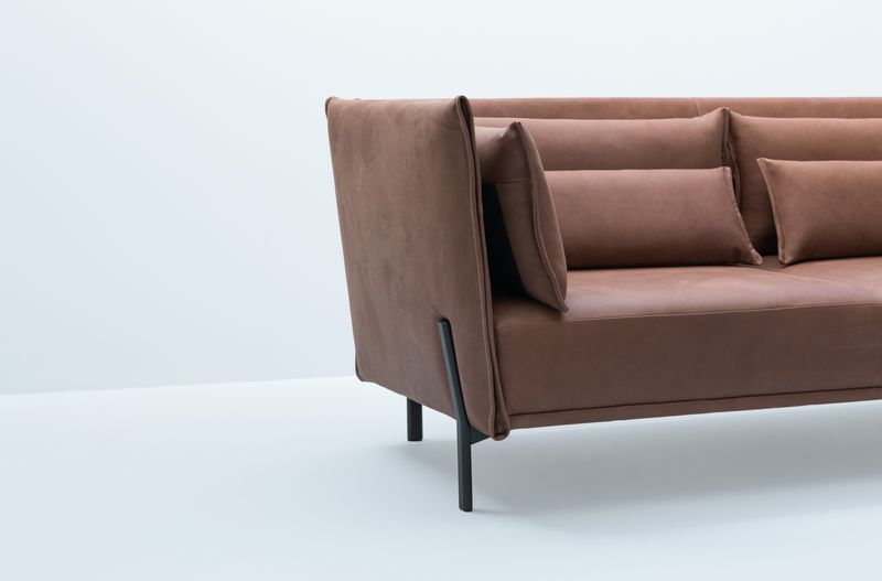LK Hjelle Niu, Skinn - Modulsofa