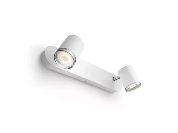 Hovedbilde Philips Hue Adore Dobbel Spotskinne