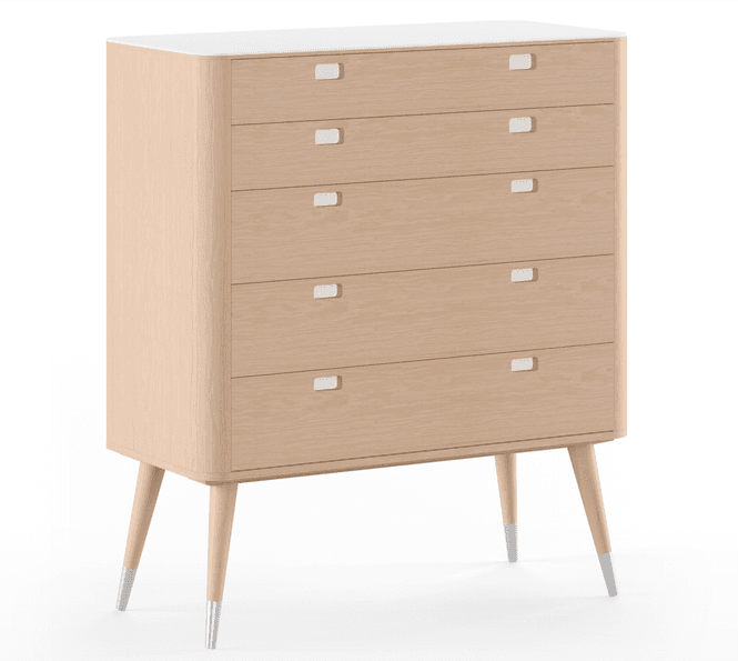 Hovedbilde Naver Collection AK 2430 Kommode, Eik