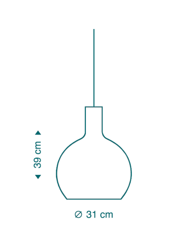 Secto Design Octo Tre 4242 , sort