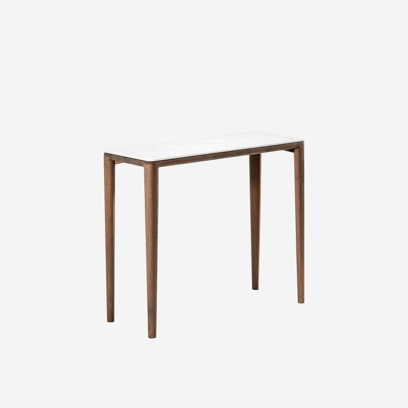 Woak Ninas Console, Valnøtt/Marmor