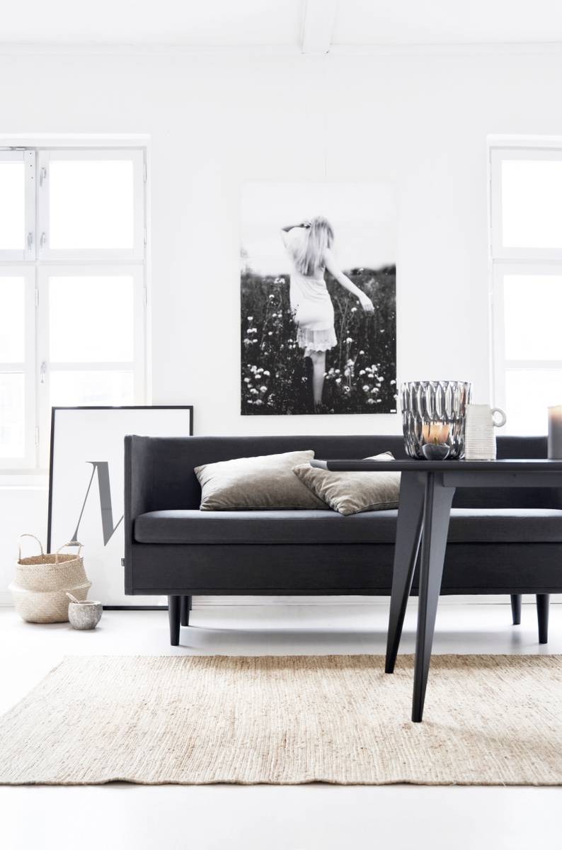 Ygg&lyng Mingle 71x130 Spisesofa - Flere Varianter