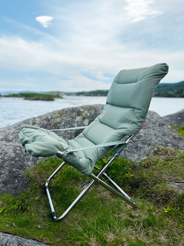 Fiam Fiesta Soft Solstol, Sage Green/Salviegrønn