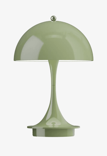Hovedbilde Louis poulsen -Panthella 160 Portable Lampe / Opaque moss green