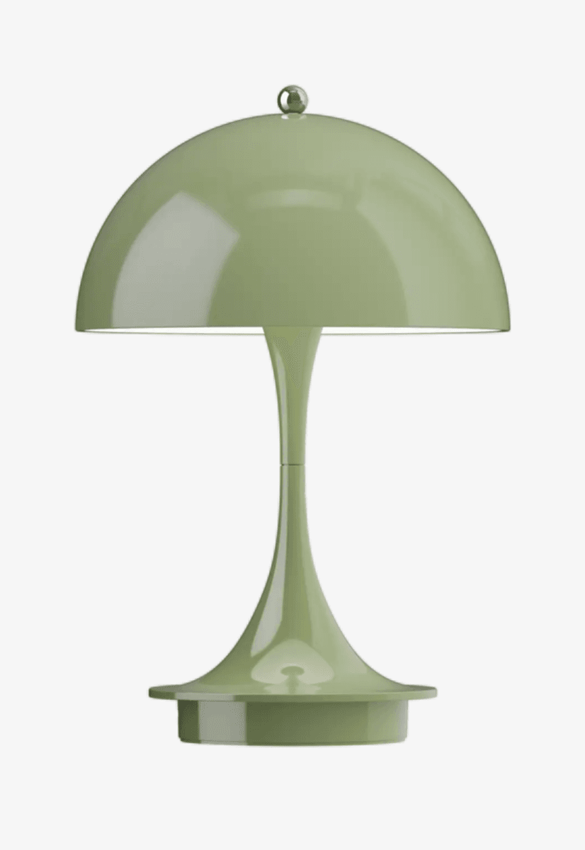 Louis poulsen -Panthella 160 Portable Lampe / Opaque moss green