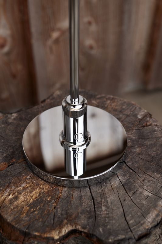 Louis Poulsen PH 2/1 Oppladbar Bordlampe, Krom