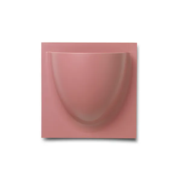 Hovedbilde Verti Copenhagen Vertiplants veggpotte 30x30, dusty rose
