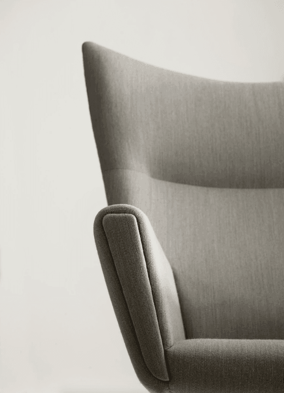 Carl Hansen CH445 Wing Chair, Passion