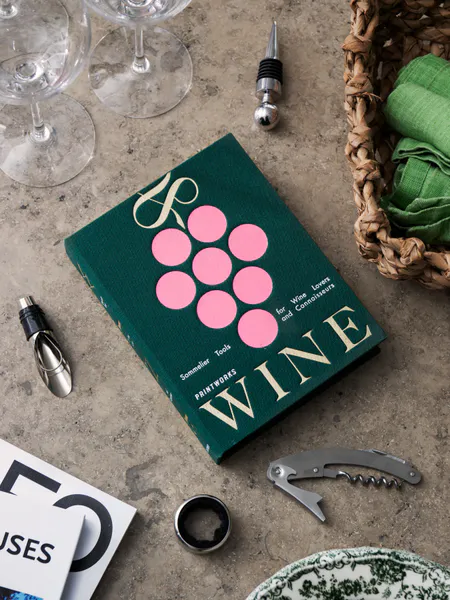 Hovedbilde Printworks The Essentials Wine Tools Vinsett