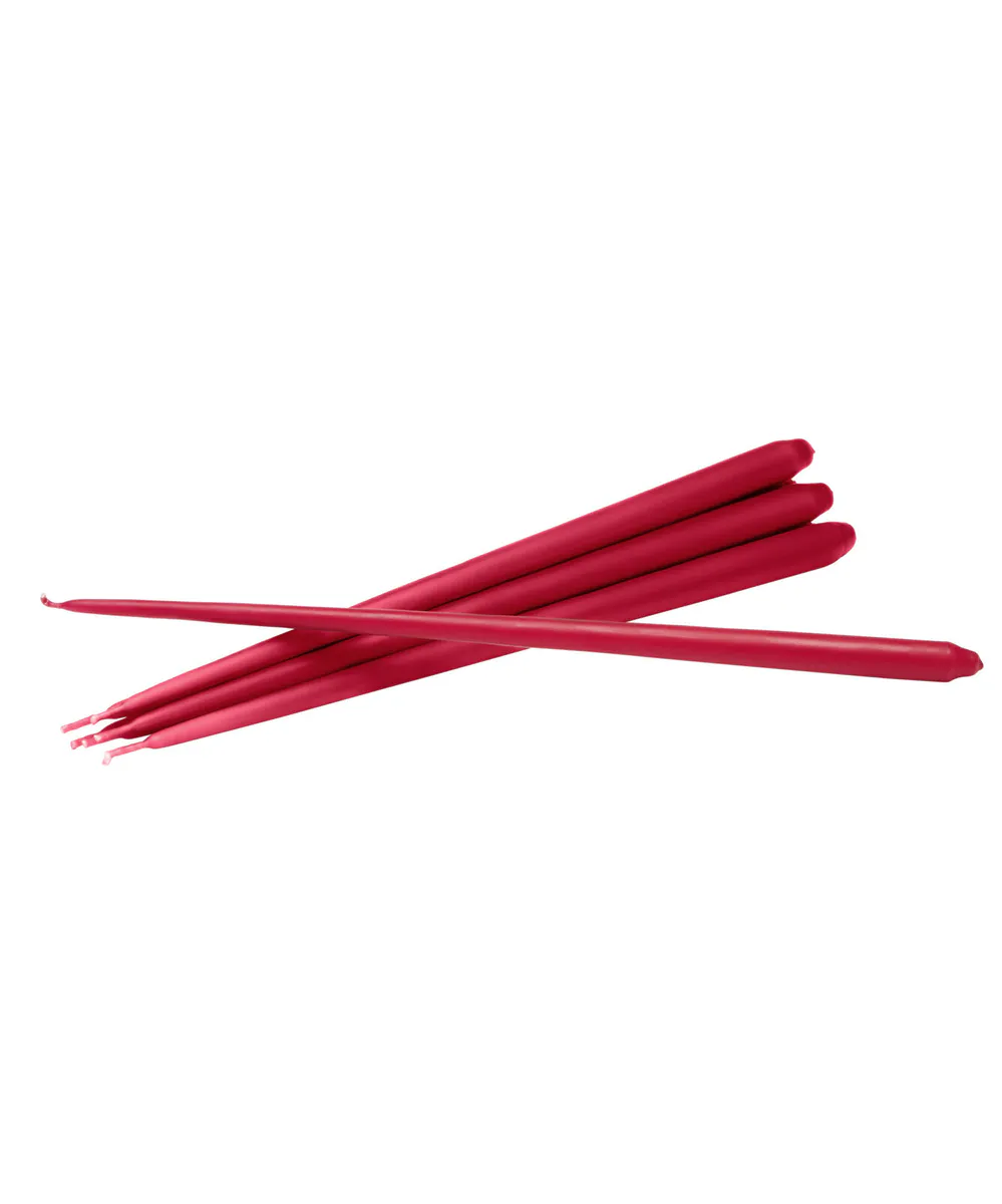 STOFF Nagel Lys 6pk, Rød