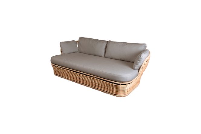Hovedbilde Cane-Line Basket 2-Seter Utendørs Sofa, Taupe/Natur 