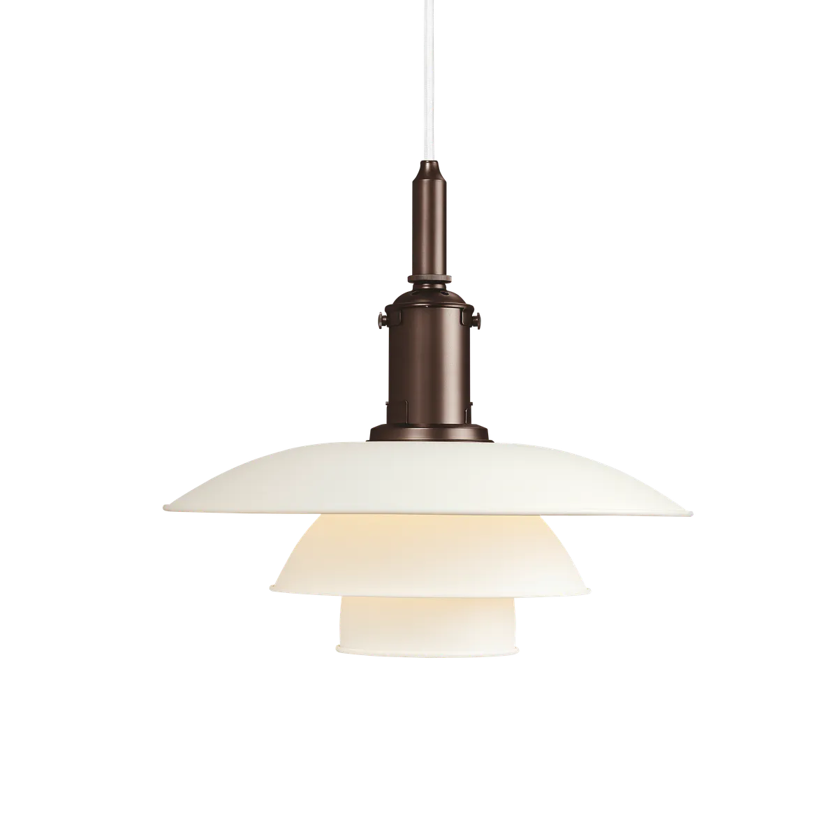Louis Poulsen PH 3 1/2-3 Metall Pendel - Flere Farger