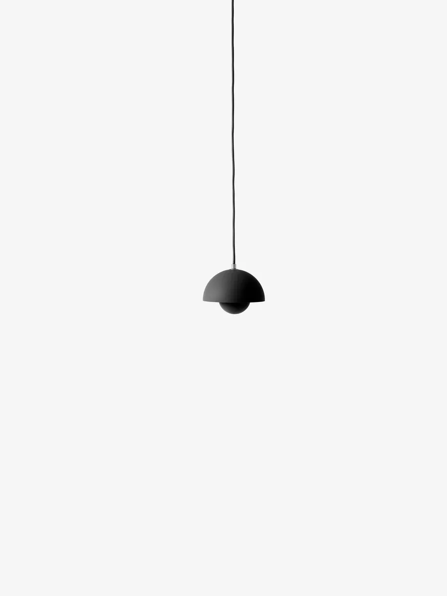 &tradition Flowerpot VP10, matt svart
