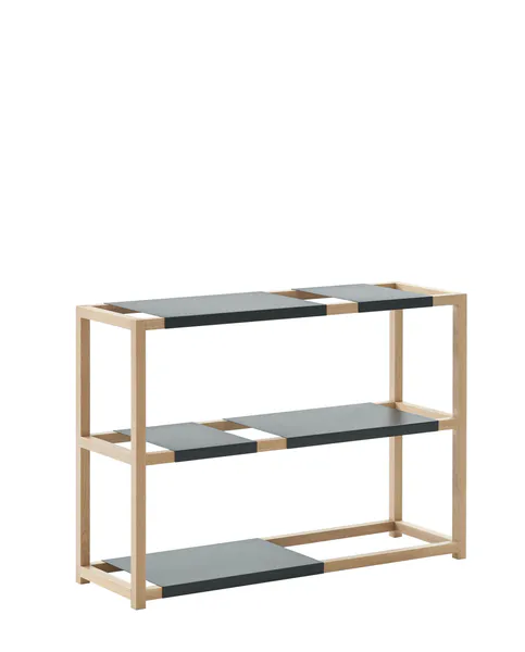 Hovedbilde Adea Botanic Shelf Hyllesystem Medium, Eik