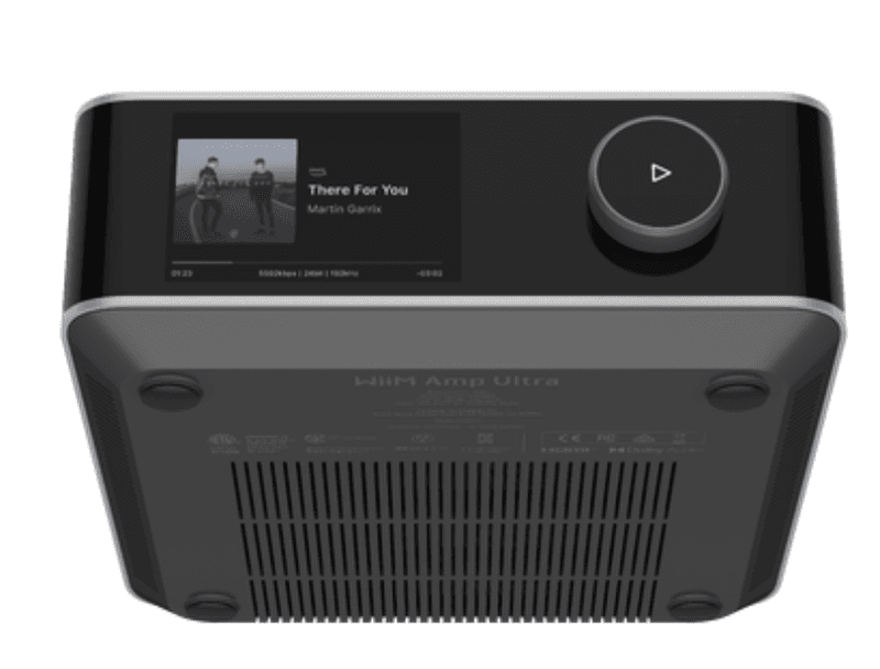 WiiM Amp Ultra Strømmeforsterker, Sølv